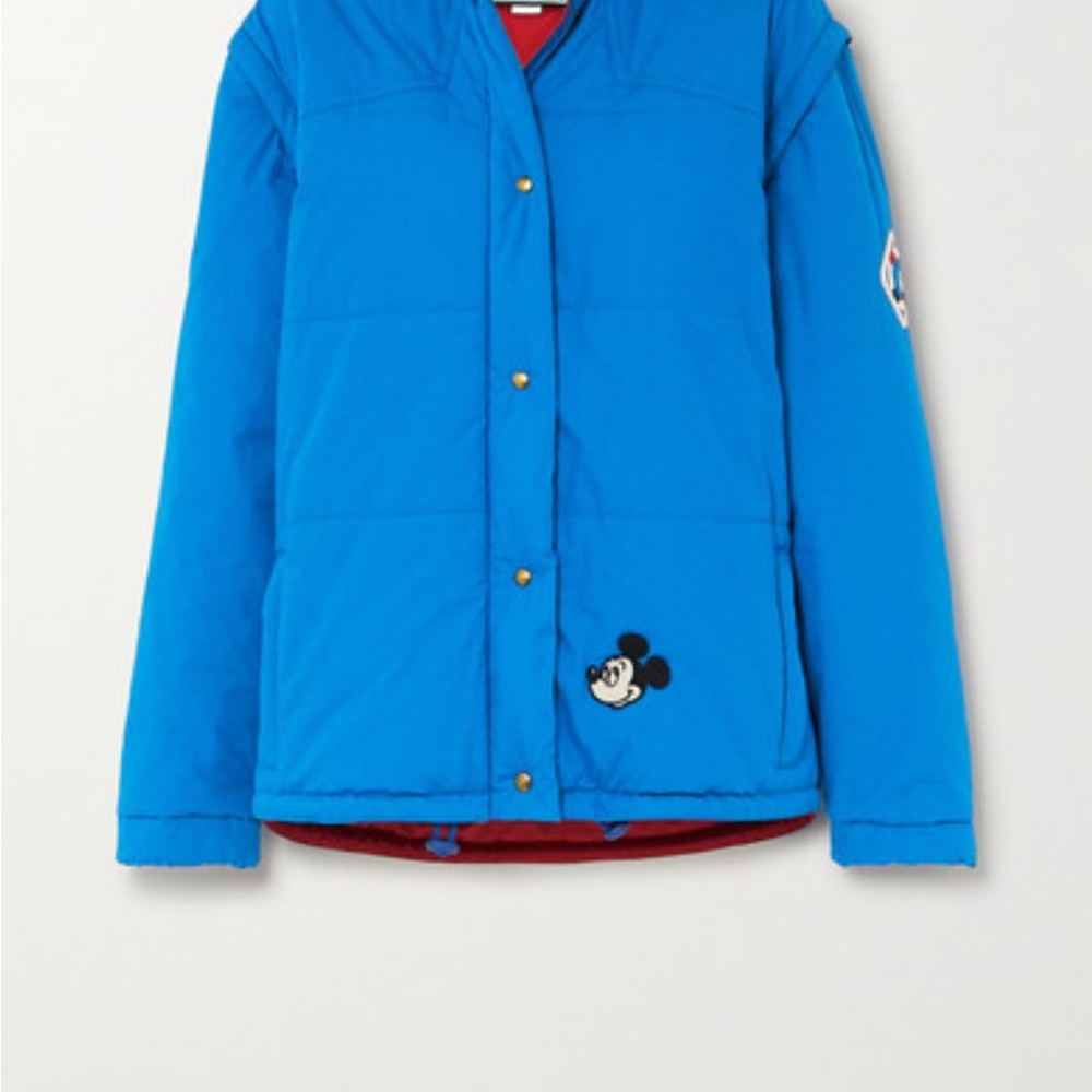 Gucci x Disney jacket to vest outerwear